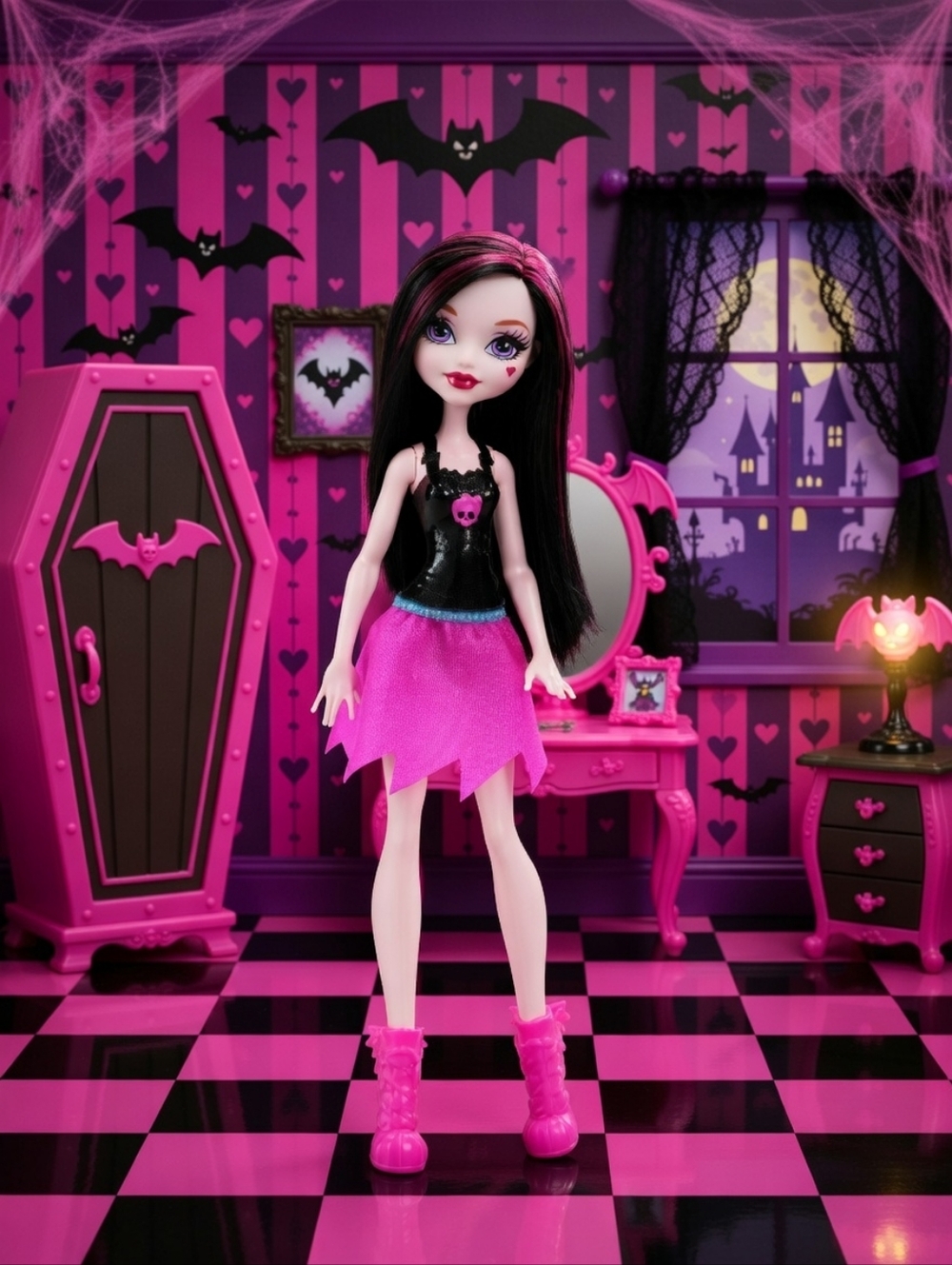 🐎♡2015 Monster High Draculaura Doll